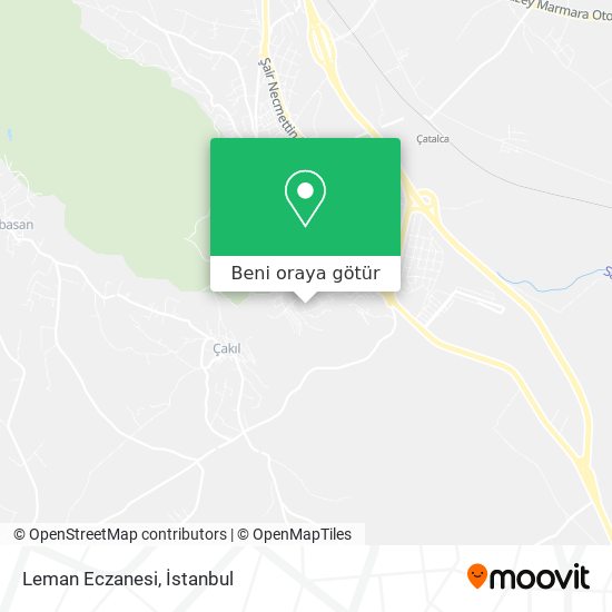 Leman Eczanesi harita