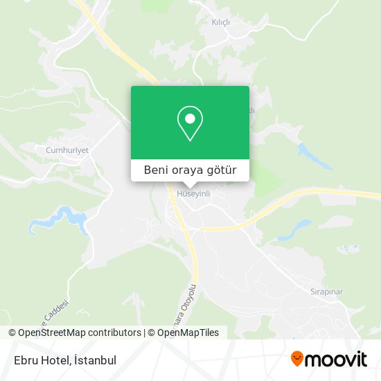 Ebru Hotel harita