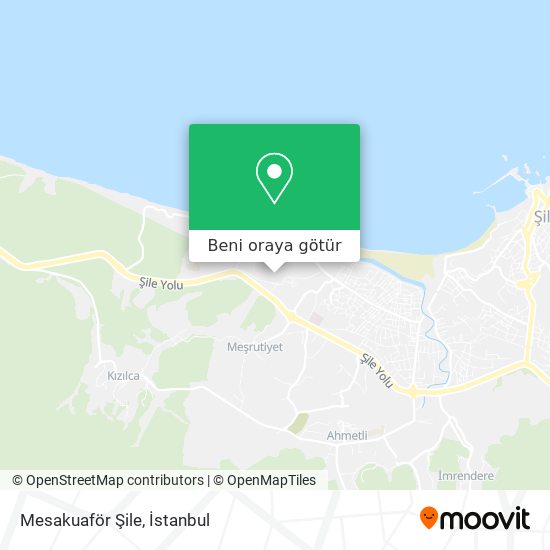 Mesakuaför Şile harita