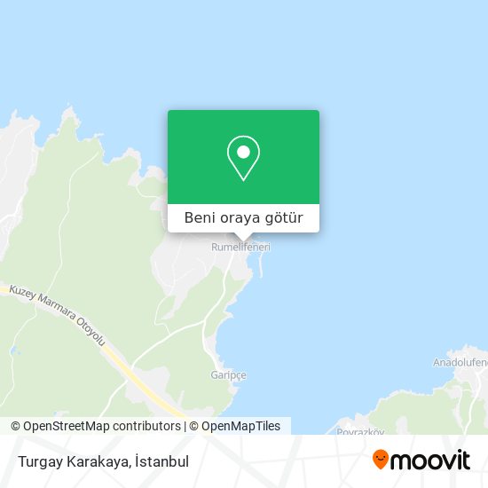Turgay Karakaya harita