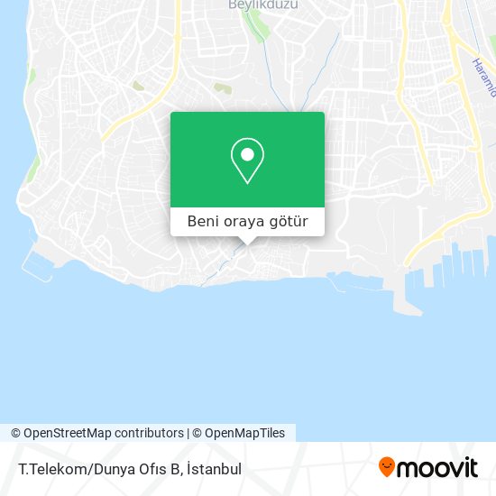 T.Telekom/Dunya Ofıs B harita
