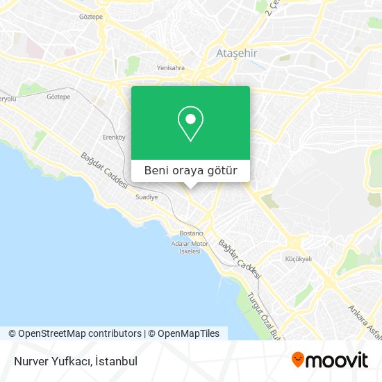 Nurver Yufkacı harita