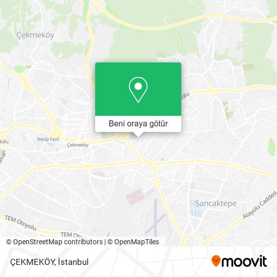 ÇEKMEKÖY harita