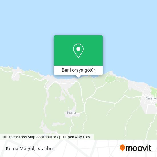Kurna Maryol harita