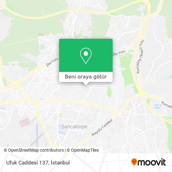 Ufuk Caddesi 137 harita