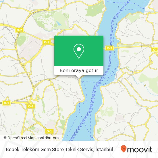 Bebek Telekom Gsm Store Teknik Servis harita