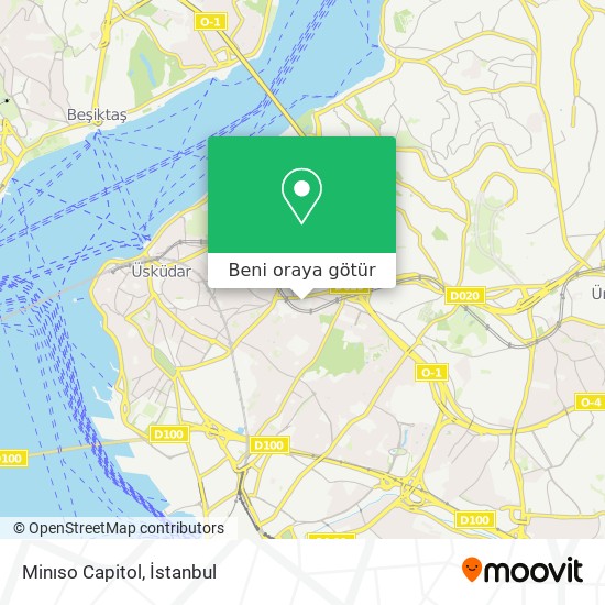 Minıso Capitol harita