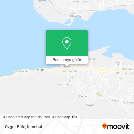 Özgür Büfe harita