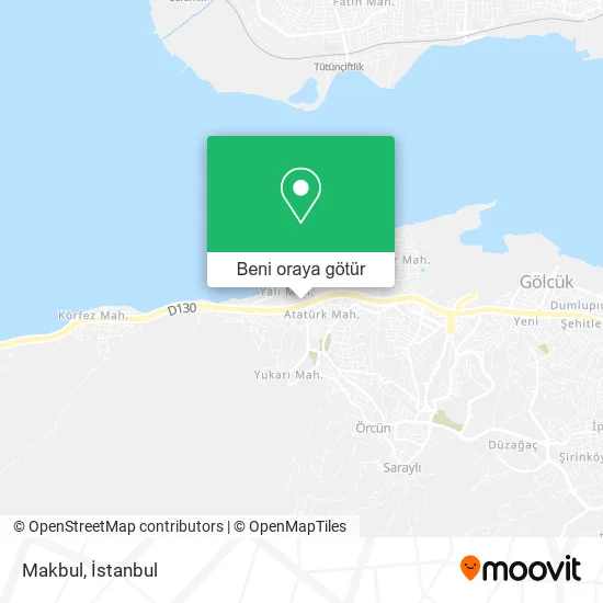 Makbul harita