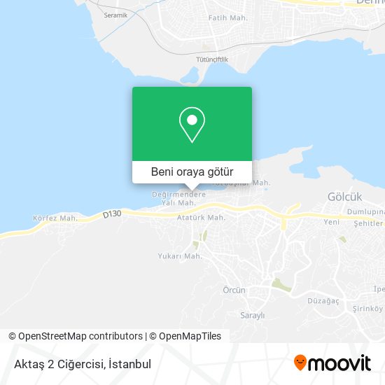 Aktaş 2 Ciğercisi harita