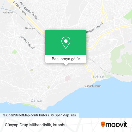 Günyap Grup Mühendislik harita