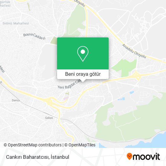 Cankırı Baharatcısı harita