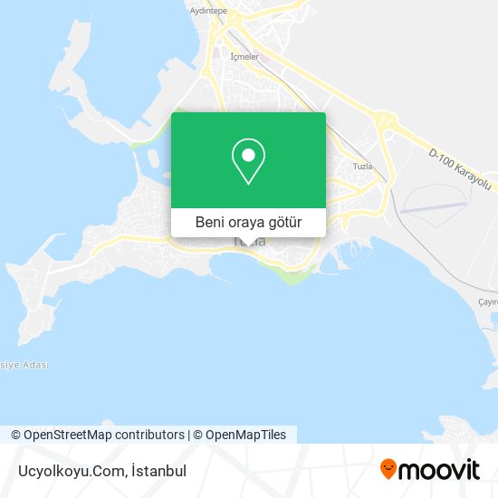 Ucyolkoyu.Com harita