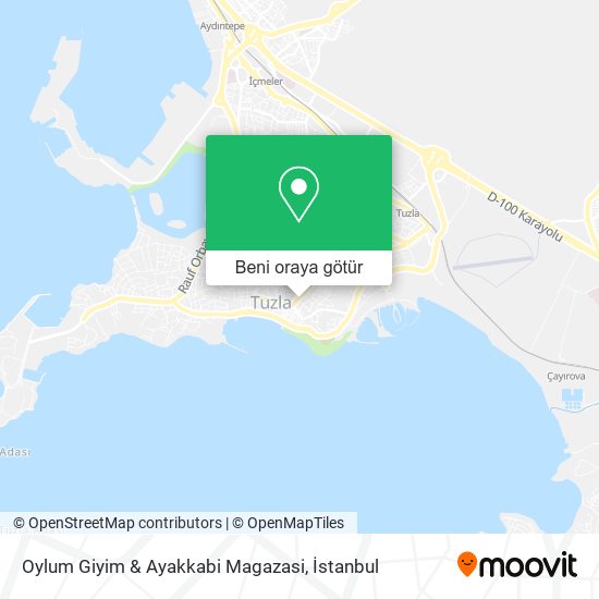 Oylum Giyim & Ayakkabi Magazasi harita