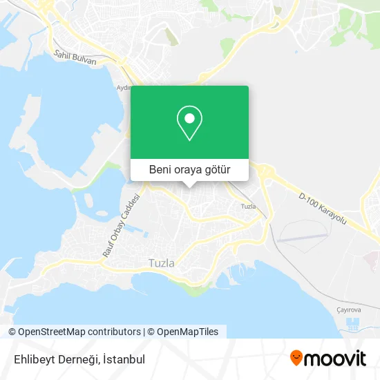 Ehlibeyt Derneği harita