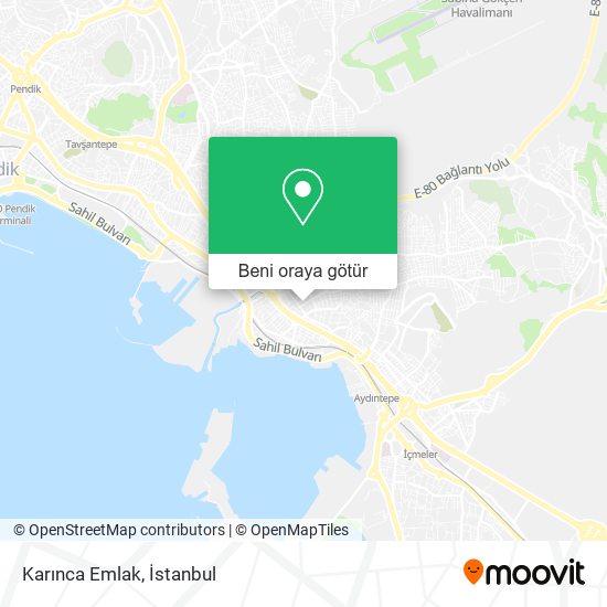 Karınca Emlak harita