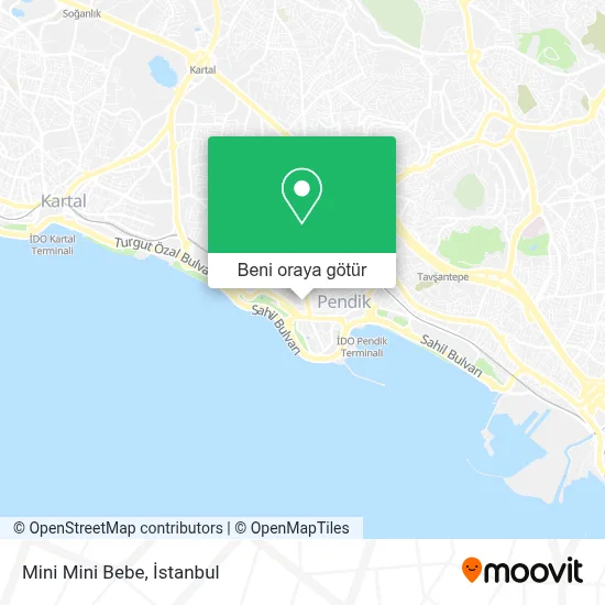 Mini Mini Bebe harita