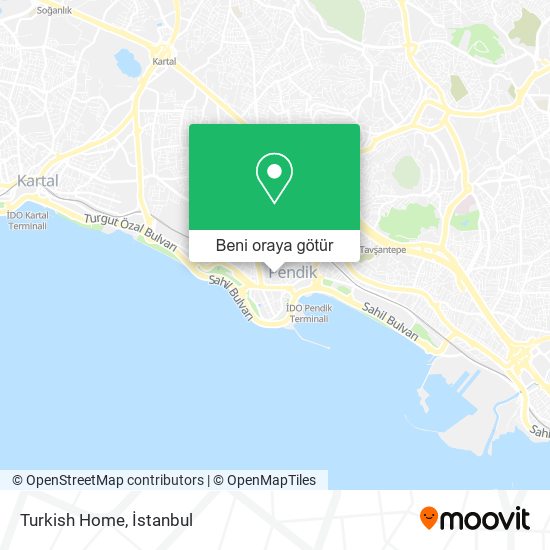 Turkish Home harita