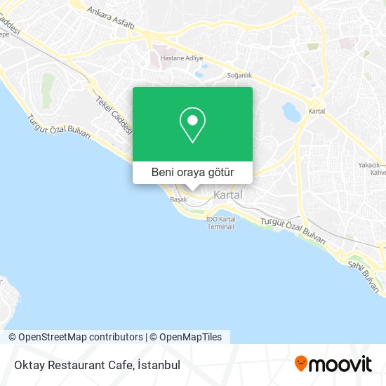 Oktay Restaurant Cafe harita