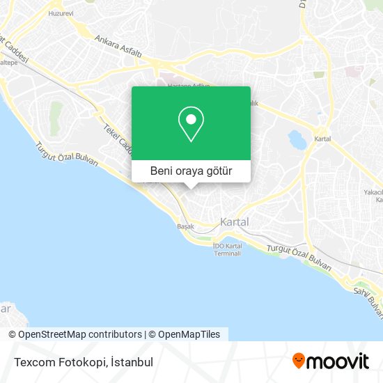 Texcom Fotokopi harita