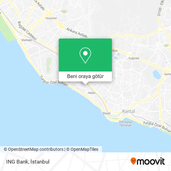 ING Bank harita