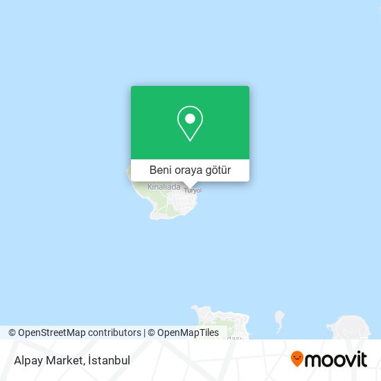 Alpay Market harita