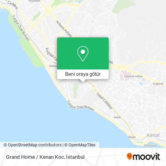 Grand Home / Kenan Koc harita
