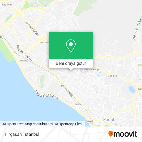 Fırçasan harita