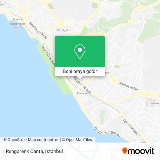 Rengarenk Canta harita