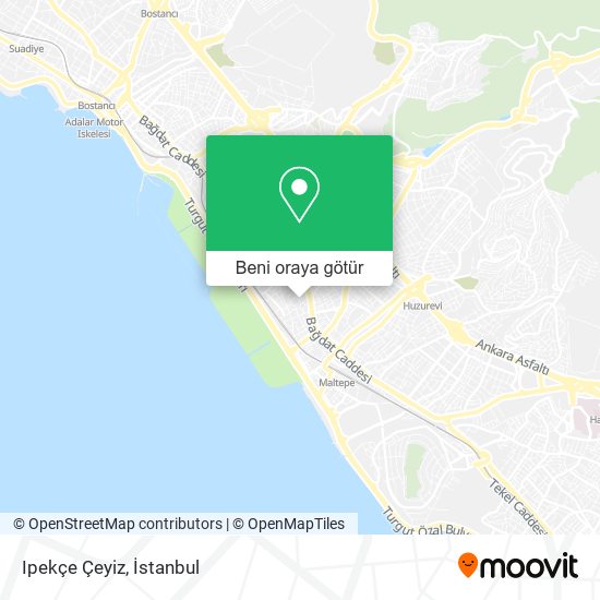 Ipekçe Çeyiz harita