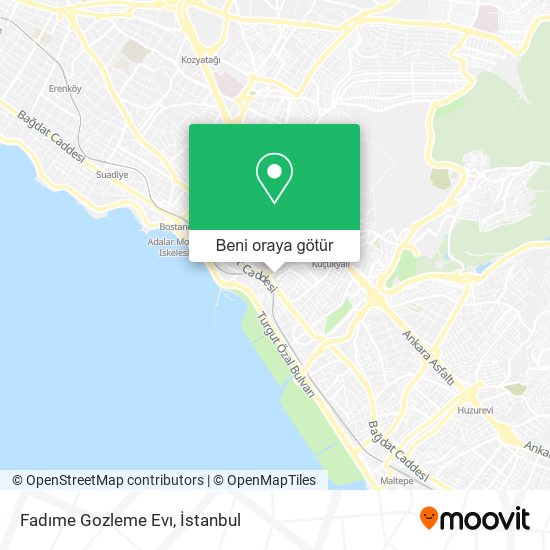 Fadıme Gozleme Evı harita