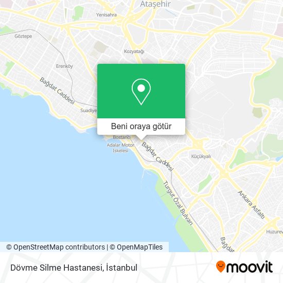 Dövme Silme Hastanesi harita