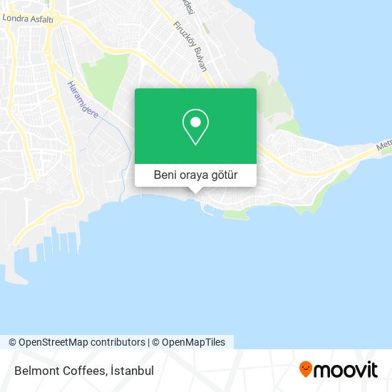 Belmont Coffees harita