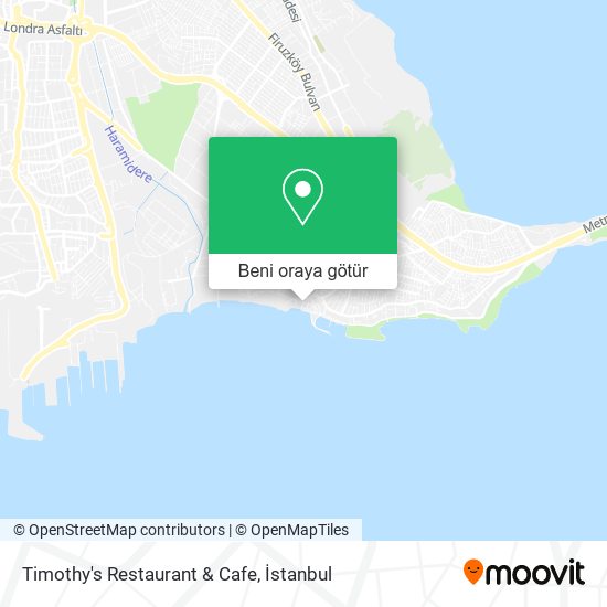 Timothy's Restaurant & Cafe harita