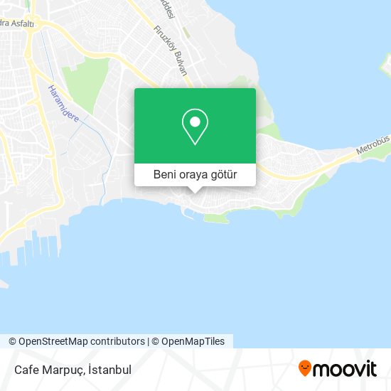 Cafe Marpuç harita