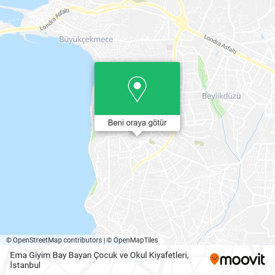 Ema Giyim Bay Bayan Çocuk ve Okul Kiyafetleri harita