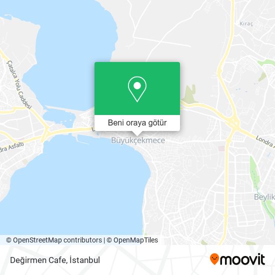Değirmen Cafe harita