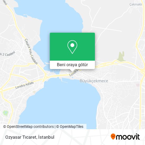 Ozyasar Tıcaret harita