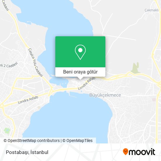 Postabaşı harita