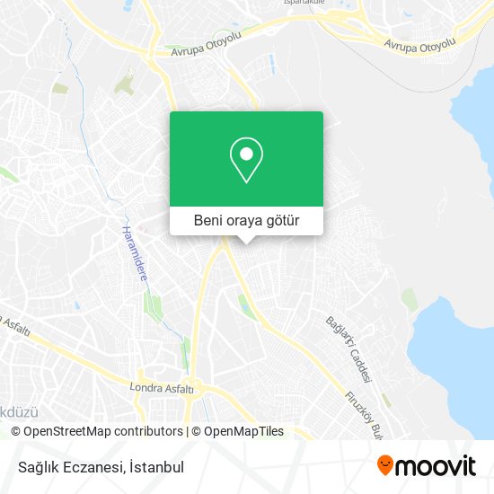 Sağlık Eczanesi harita