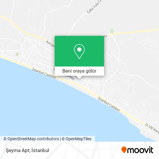 Şeyma Apt harita