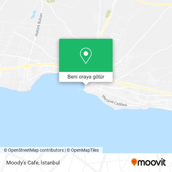Moody's Cafe harita