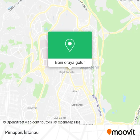 Pimapen harita