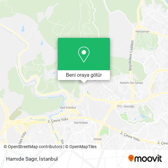Hamıde Sagır harita