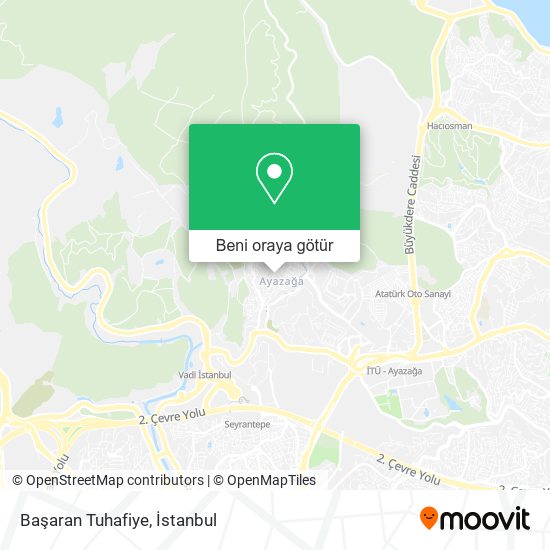 Başaran Tuhafiye harita
