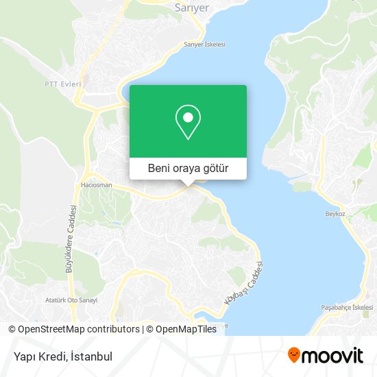 Yapı Kredi harita