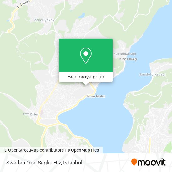 Sweden Ozel Saglık Hız harita