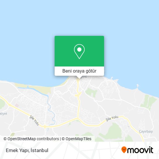 Emek Yapı harita