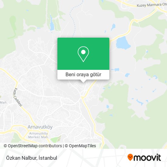 Özkan Nalbur harita