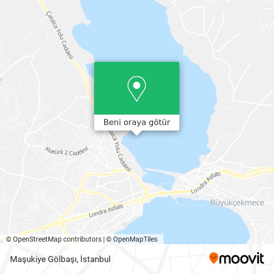 Maşukiye Gölbaşı harita